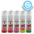 "Wiggle" Fluoride Toothpaste Foam Bundle